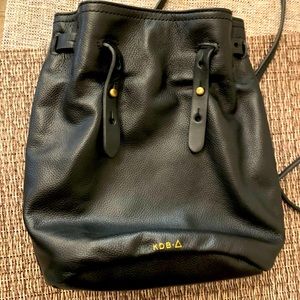 Kelsi Dagger Mini Backpack Roadtrip Leather